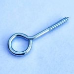 Oko s vrutem do dřeva / hmoždinky - 10 x 2mm, Zn. – Hledejceny.cz