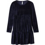 esmara dívčí velurové šaty navy modrá – Zboží Dáma