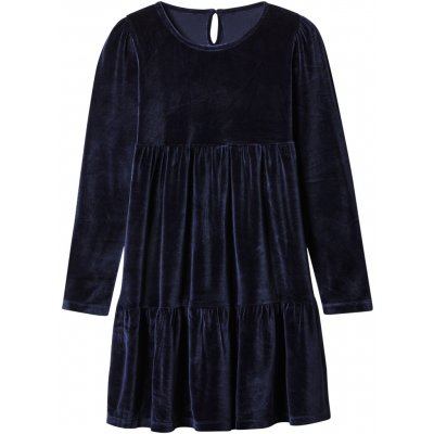 esmara dívčí velurové šaty navy modrá – Zboží Dáma