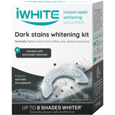 iWhite sada pro bělení zubů Dark stains 10 ks – Zboží Mobilmania