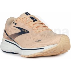 Brooks Ghost 15 W 1203801B784 apricot/estate blue/white