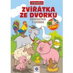Omalovánky A5 Zvířátka ze dvorku – Zboží Mobilmania