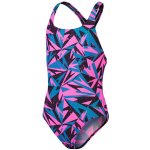 Speedo HyperBoom Allover Medalist Girl Black/Candy Vibe/Ocean – Hledejceny.cz