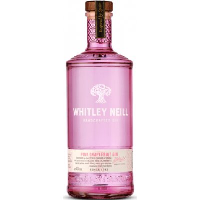 Whitley Neill Pink Grapefruit 41.5% 0,7 l (holá láhev) – Sleviste.cz