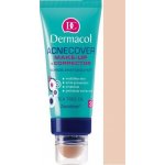 Dermacol Acnecover tónovací make-up a korektor na problematickou pleť 01 30 ml – Hledejceny.cz