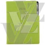 GEP A4 Týdenní 2026 světle zelený – Zboží Živě