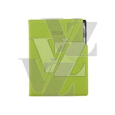 GEP A4 Týdenní 2026 světle zelený – Zboží Živě