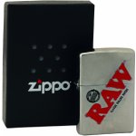 Zippo RAW SILVER WITH LOGO – Hledejceny.cz