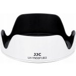 JJC pro Yongnuo YN 50 mm f/1,8 II bílá – Zbozi.Blesk.cz