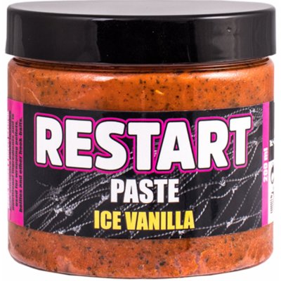 LK Baits obalovací těsto Boilies Restart Paste 200ml Ice Vanilla – Zboží Mobilmania