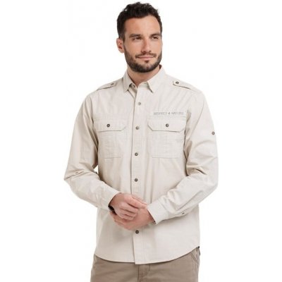Bushman Sibut košile beige – Zboží Dáma