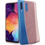 Pouzdro SBS Glitter Samsung Galaxy A50 růžové – Hledejceny.cz