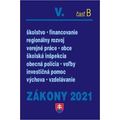 Zákony V-B/2021