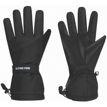 Alpine Pro Saito lyžařské rukavice černá