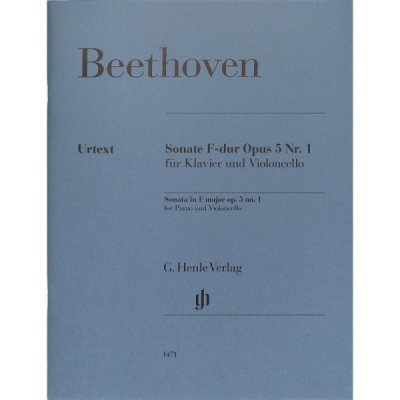beethoven ludwig van sonáta pro klavír a housle f dur opus 24 (jarní sonáta)  noty – Heureka.cz