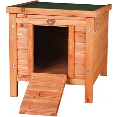 Trixie Dřevěný domek NATURA morče králík 42 x 43 x 51 cm – Hledejceny.cz