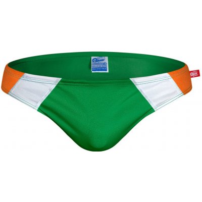 AussieBum PUSH-UP slipové plavky CLUB ORIGINAL YALAMBI/GREEN – Zbozi.Blesk.cz