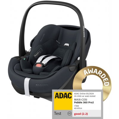 Maxi Cosi Pebble 360 Pro 2 2024 Essential Graphite – Zboží Dáma