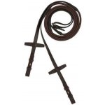 HORZE Otěže Muswell gumové hnědé – Zboží Dáma