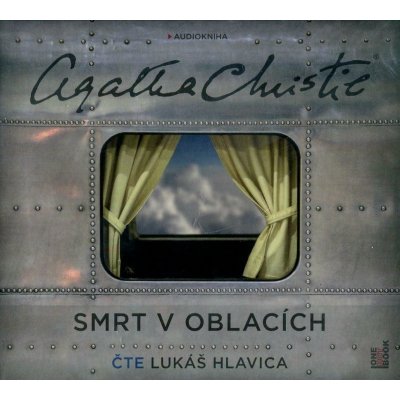 Smrt v oblacích - Agatha Christie - čte Lukáš Hlavica – Zbozi.Blesk.cz