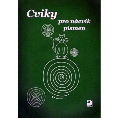 JUDr. František Talián Cviky pro nácvik písmen