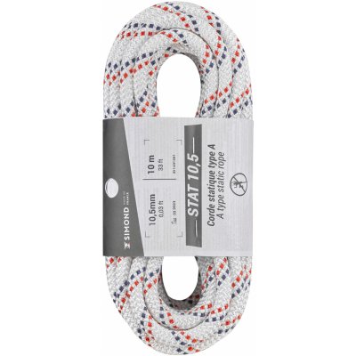 SIMOND Polostatické lano Stat 10,5 mm × 10 m – Hledejceny.cz