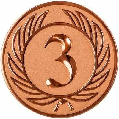 Emblém 25mm "číslo 3" bronzový 1062503 – Hledejceny.cz
