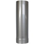 Almeva trubka rovný díl 450 mm, 400 mm, nerezová IVERM540 – Zboží Mobilmania