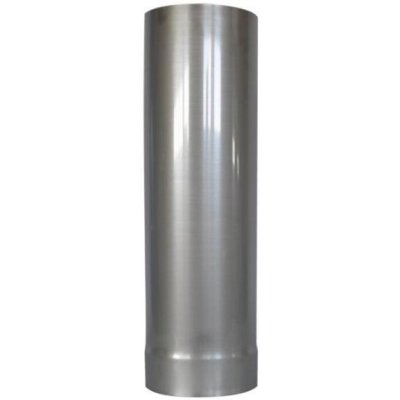 Almeva trubka rovný díl 450 mm, 400 mm, nerezová IVERM540 – Zboží Mobilmania