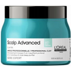 L'Oréal Scalp Advanced Anti-Oilness Mask 500 ml