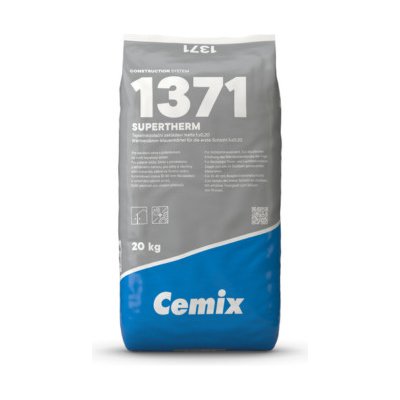 Cemix 1370 SUPERTHERM Malta zakládací 20 kg – Zbozi.Blesk.cz