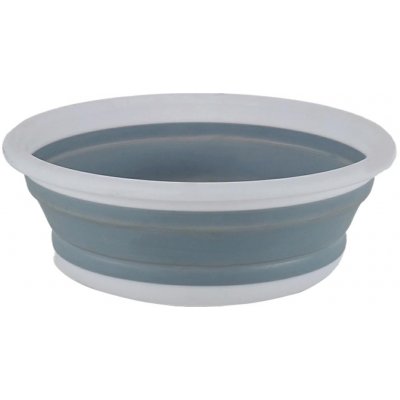 APT Skládací silikonová miska 9 l šedá AG659A – Zboží Dáma