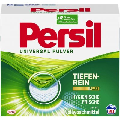 Persil Universal Tiefen Rein Plus prášek 20 PD – Zbozi.Blesk.cz