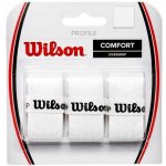 Wilson Profile overgrip 3ks bílá – Zbozi.Blesk.cz