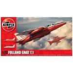 Airfix Folland Gnat T.1 Classic Kit A02105 1:72 – Zboží Dáma