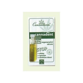 Cannaderm Cannadent sérum 1,5 ml