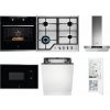 Set domácích spotřebičů Set ELECTROLUX KODEC75X2 + KGS64362XX + LFT426X + LMS2203EMX + EEA27200L + ENT6TF18S