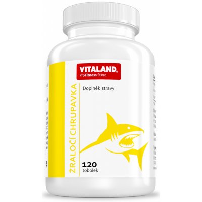 Vitaland Žraločí chrupavka 120 tablet – Zboží Mobilmania