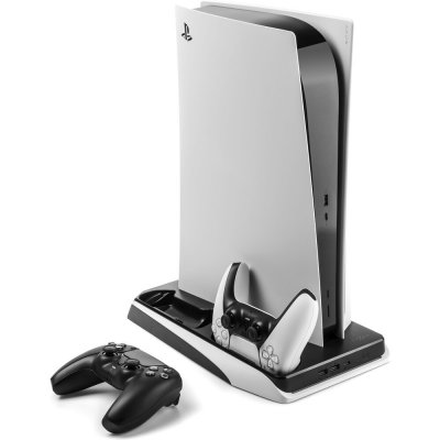 FIXED Multifunkční stanice PlayStation 5 FIXPS5-MCS-BW – Zboží Mobilmania