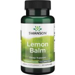 Swanson Meduňka Lékařská Lemon Balm 500 mg 60 kapslí – Hledejceny.cz