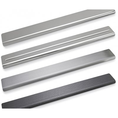 CRONI Prahové nerezové lišty Honda CR-V V (2018 - 2023) - 5. Saténový odstín a hladký povrch (okraje jsou chromované) 5. Saténový odstín a hladký povrch (okraje jsou chromované) – Sleviste.cz