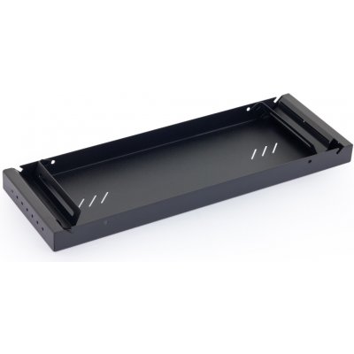 TRITON 19' police A4 perforovaná 1U/550 mm ,max.80kg černá – Hledejceny.cz