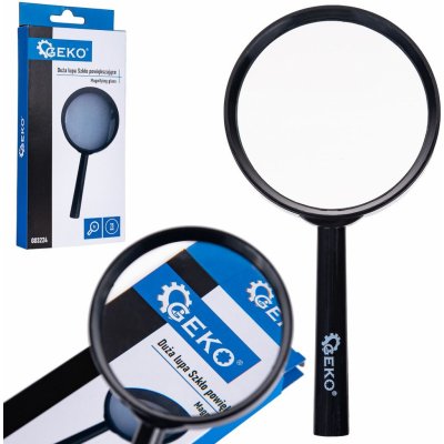 Geko Lupa 75 mm, 3 x – Zboží Živě