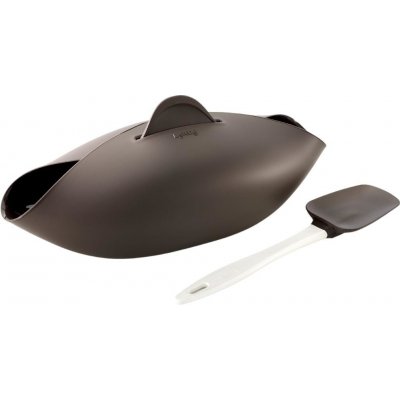 Lékué BREAD MAKER Silikonová forma na chleba 28x23x13 cm - 600 ml + silikonová stěrka – Zbozi.Blesk.cz