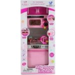 Lamps Kuchyně s mikrovlnkou a myčkou – Zboží Mobilmania