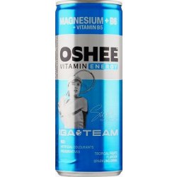 Oshee Magnesium Vitamin Energy Drink 250 ml