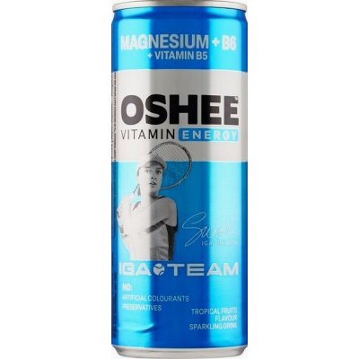 Oshee Magnesium Vitamin Energy Drink 250 ml – Zboží Mobilmania