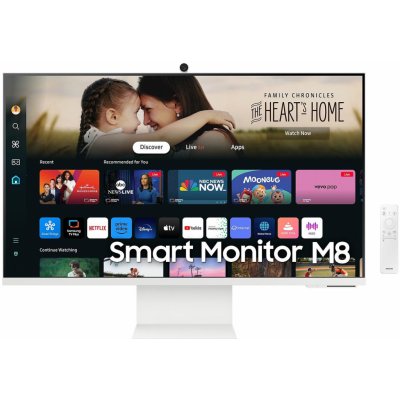 Samsung Smart Monitor M8 S32DM801UU – Zboží Mobilmania