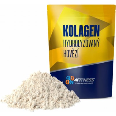 4fitness Collagen hydrolyzovaný kolagen 1 kg – Hledejceny.cz