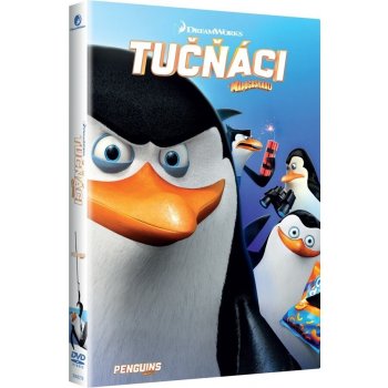 TUČŇÁCI Z MADAGASKARU DVD